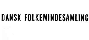 Dansk Folkemindesamling